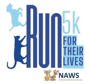 Run for Their Lives 5K logo