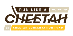 Run (or Walk) Like a Cheetah logo
