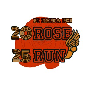 The Pi Kappa Phi Rose Run 5K Run/Walk logo