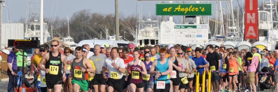 17th Seashore Classic 1/2 Marathon, 2-person Relay & 5k Run/Walk