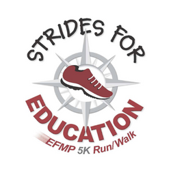 Strides for Education Hybrid 5K Run/Walk logo