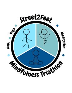 Street2Feet Mindfulness Triathlon logo