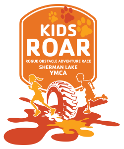 Sherman Lake Ymca Kids Roar logo