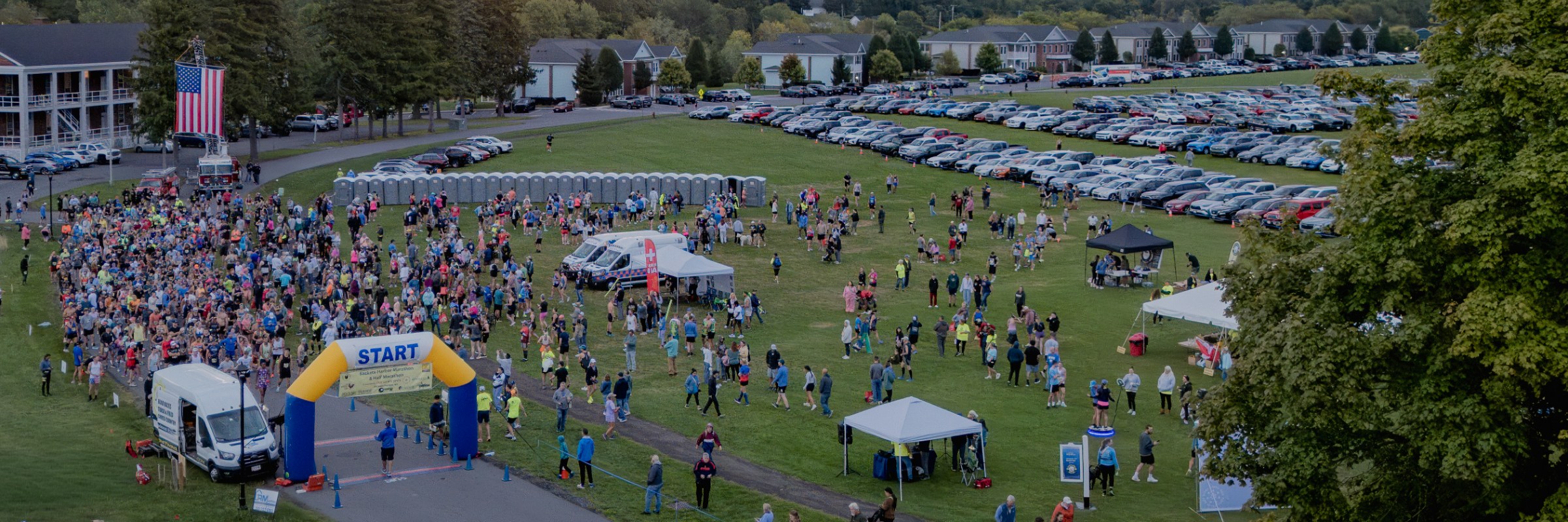 Sackets Harbor Marathon & Half Marathon
