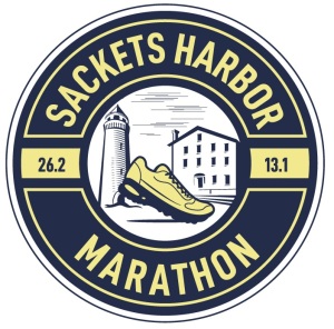 Sackets Harbor Marathon & Half Marathon logo