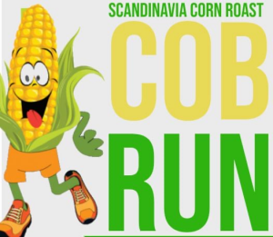 Scandinavia Cob Run/Walk- Fun 5K (Jorgens Park) logo