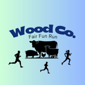 Wood Co. Fair Fun Run logo