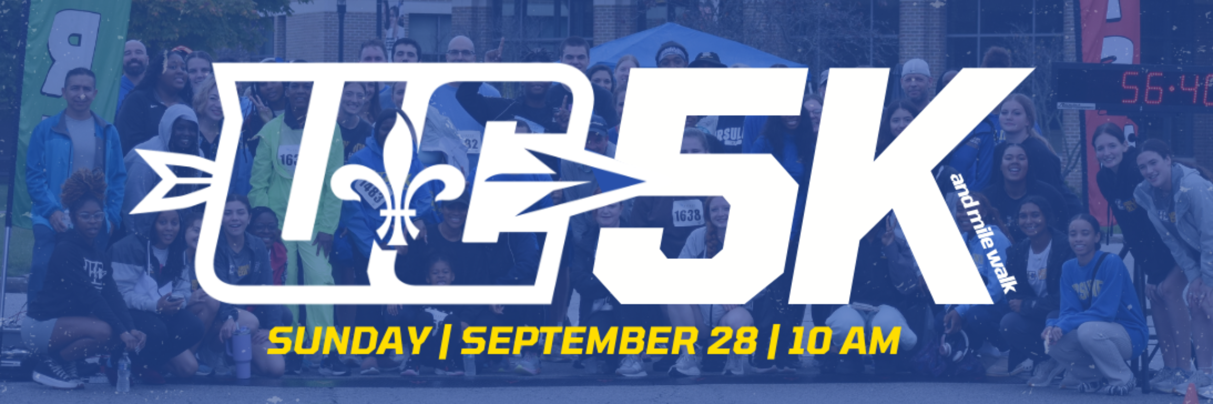UC 5K and 1 Mile Walk