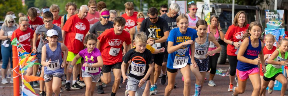 Fulton Flash Kid's Mile and 5K