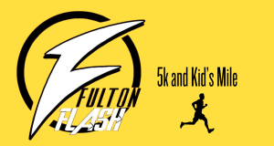 Fulton Flash Kid's Mile and 5K logo