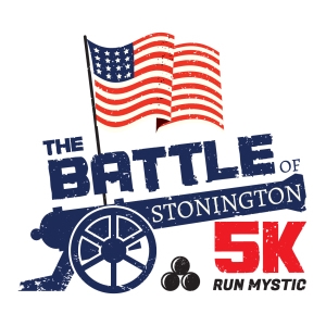 Battle of Stonington 5K logo