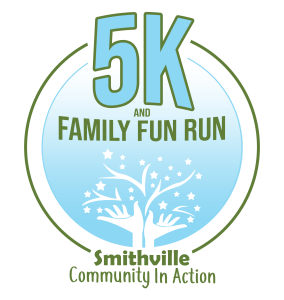 Smithville CIA 5K and Family Fun Run logo