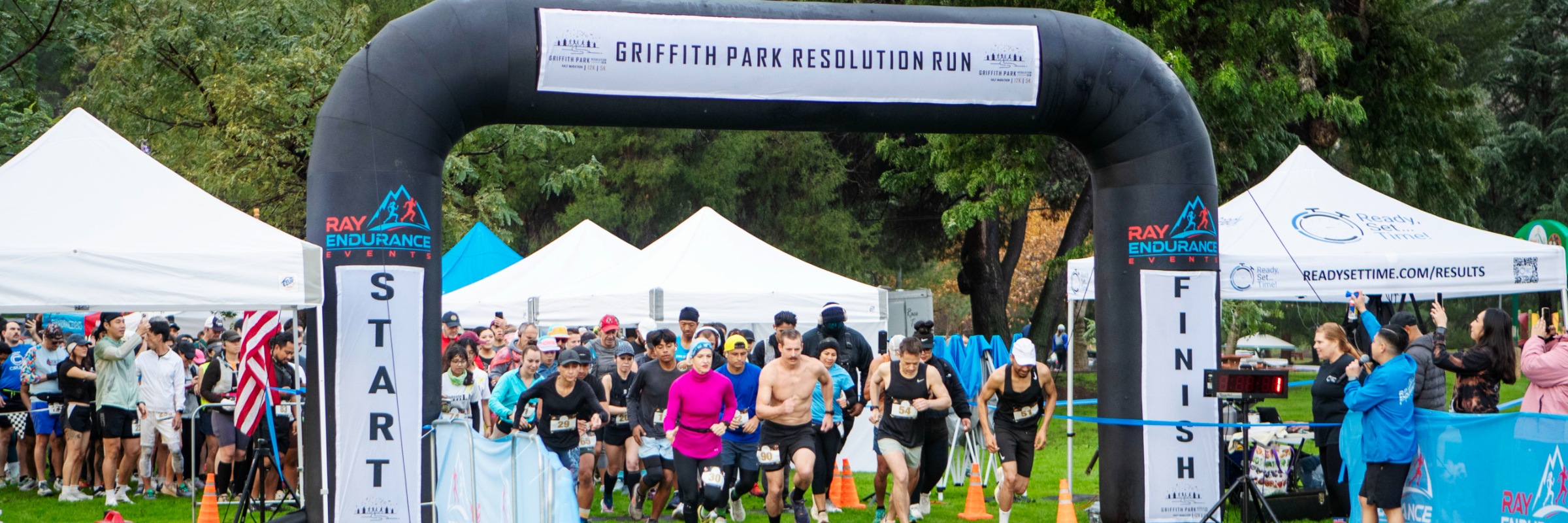 Griffith Park Resolution Run