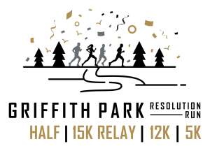 Griffith Park Resolution Run logo