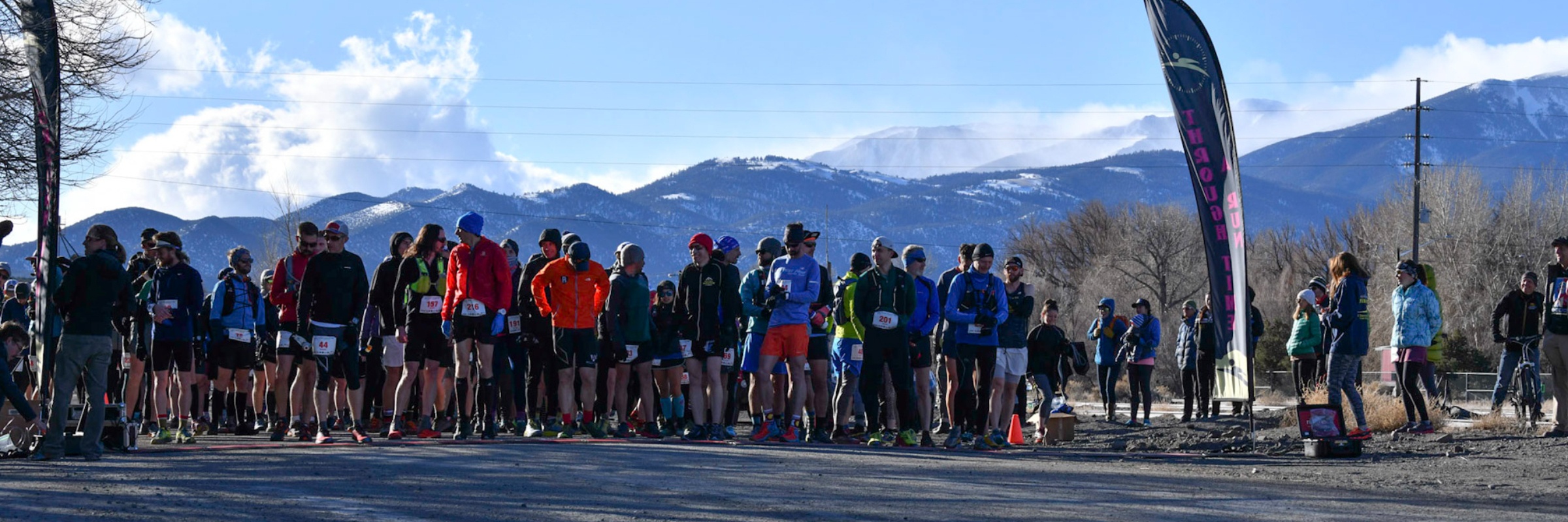22nd Annual Run Through Time Trail Marathon and Half Marathon