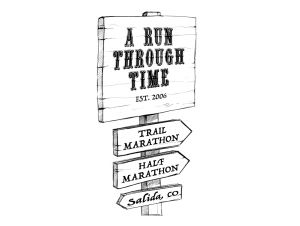 22nd Annual Run Through Time Trail Marathon and Half Marathon logo
