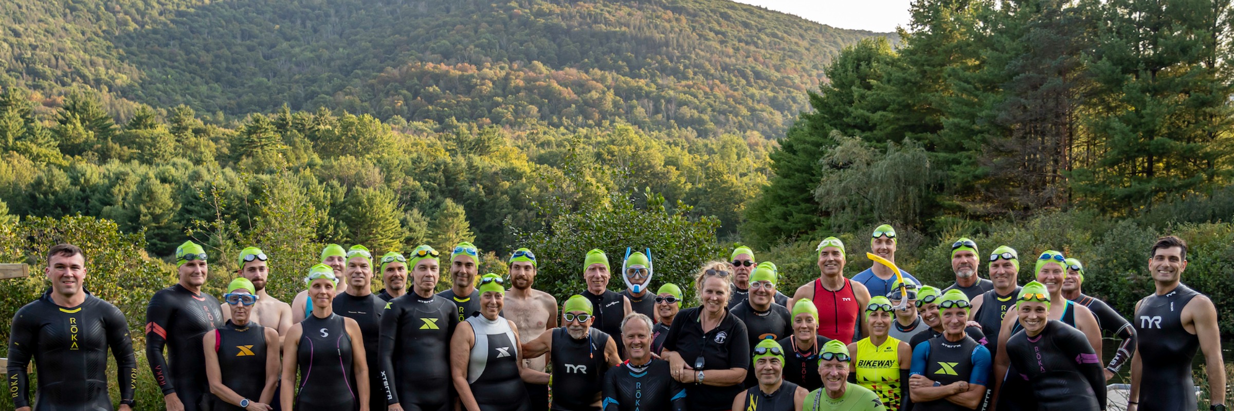 Hudson Valley Triathlon Club Summer Tri Series #3
