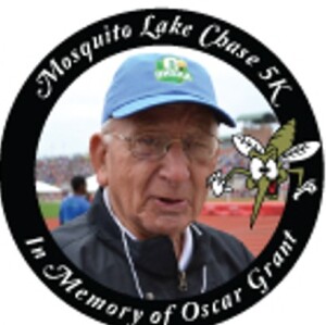 30th Annual Mosquito Lake Chase logo