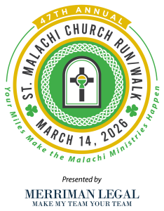 St. Malachi Church Run/Walk logo