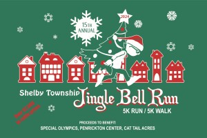 Shelby Township Jingle Bell Run logo