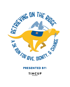 Retrieving on the Ridge 5K (Premium Timed Admission) logo