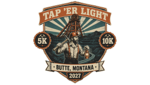 "The Tap 'er Light" logo