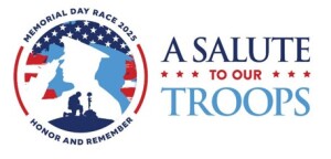 A SALUTE TO OUR TROOPS logo