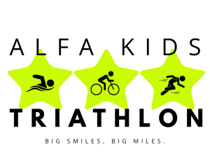 ALFA Kids Triathlon logo