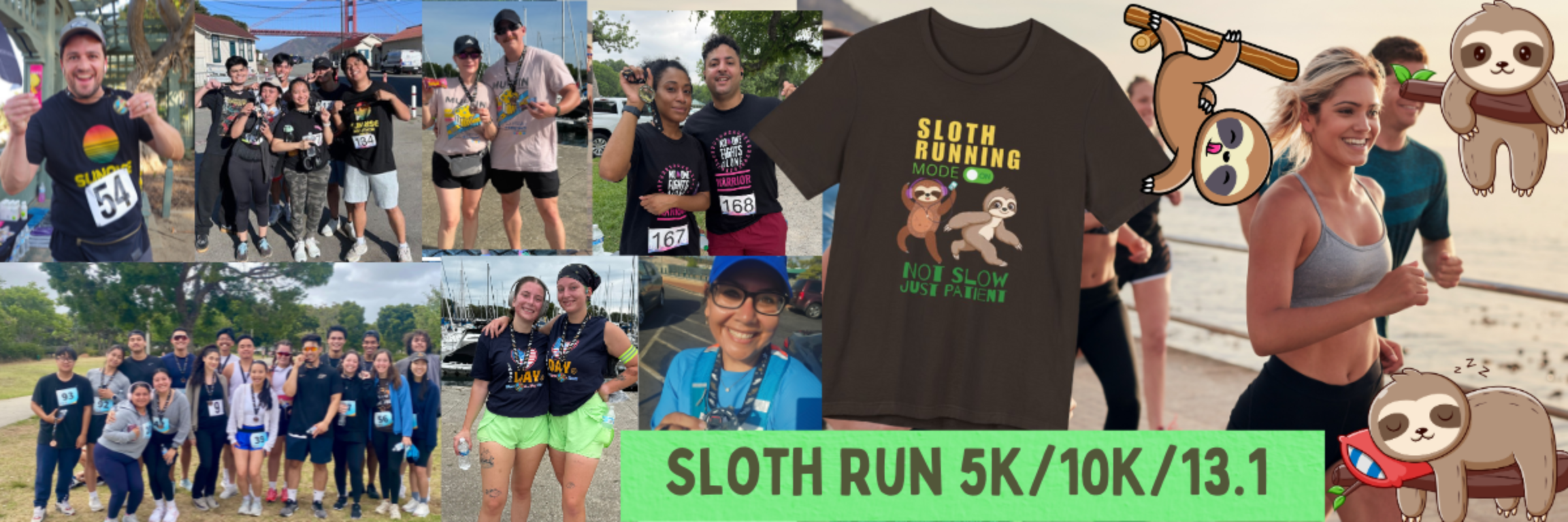 Sloth Run 5K/10K/13.1 SEATTLE