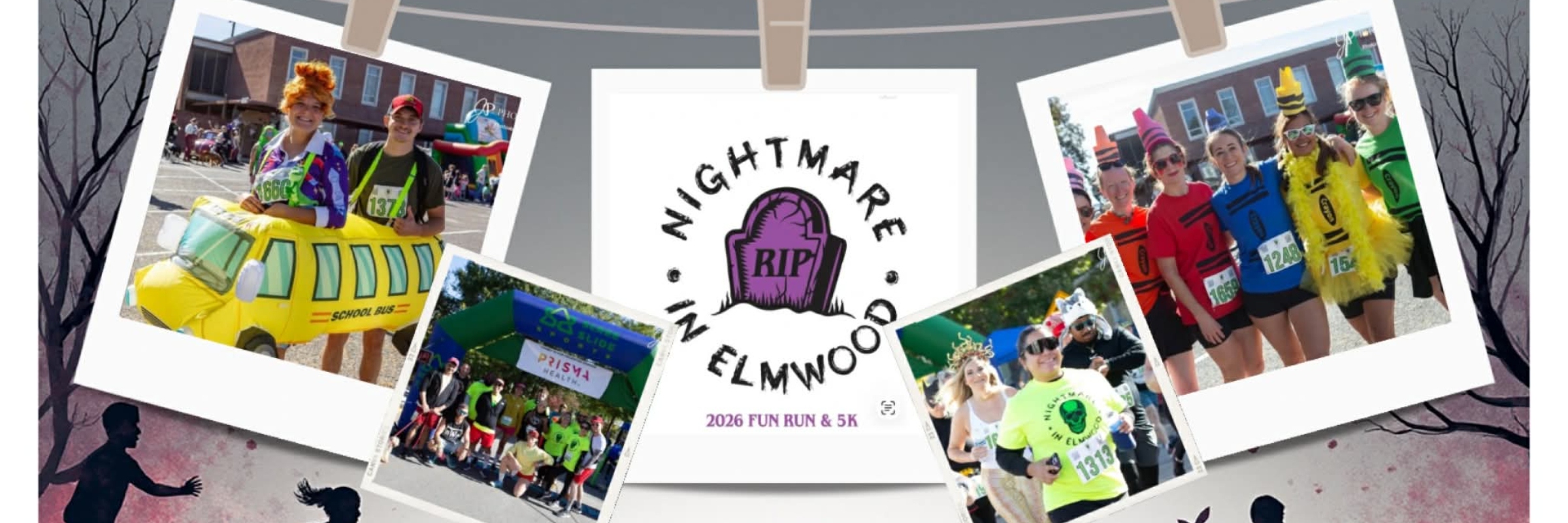 Nightmare In Elmwood 5k