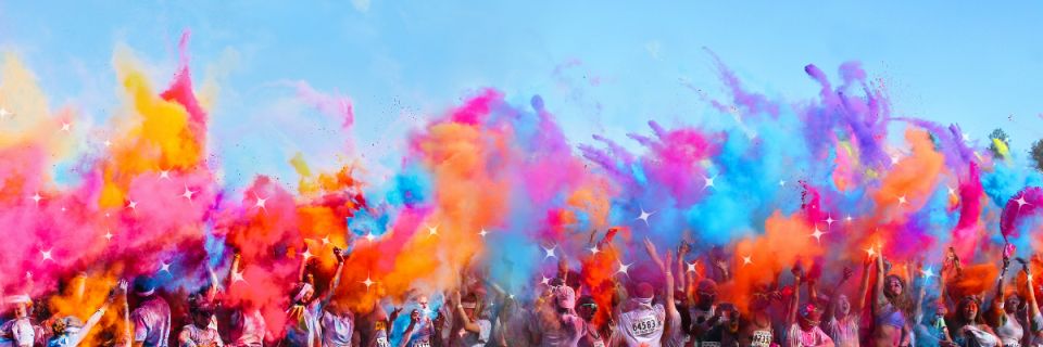 Crush Cancer Color 5k Run / Walk & Kids Fun Run