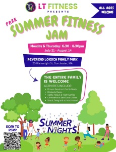 LT Fitness Summer Night Experience logo