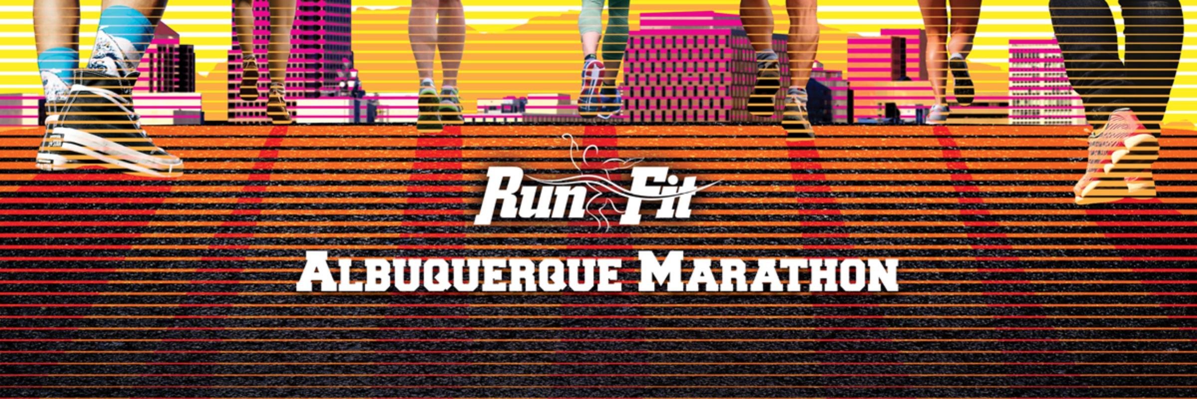 ALBUQUERQUE MARATHON + HALF MARATHON, 10K, 5K AND KIDS K