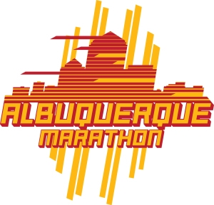 ALBUQUERQUE MARATHON + HALF MARATHON, 10K, 5K AND KIDS K logo