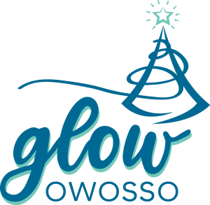 Owosso Glow 5K Run/Walk logo