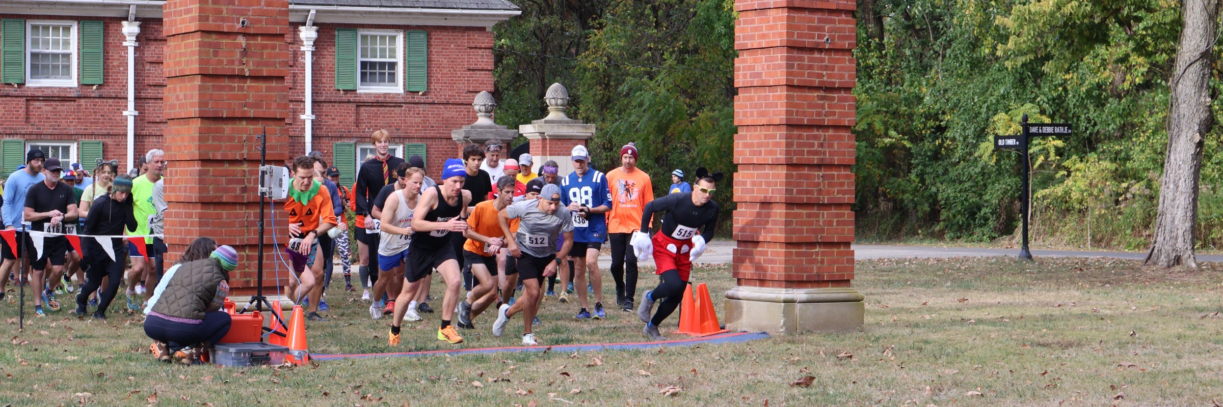 Allerton Park Trail Run
