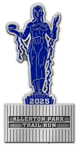 Allerton Park Trail Run logo