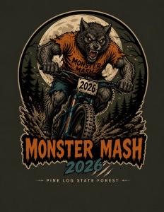 Monster Mash Mountain Bike Race and Gravel Ride logo