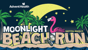 AdventHealth Moonlight Beach Run logo