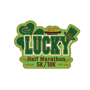 Lucky 5K/10K/Half Marathon - Flagstaff logo