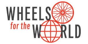Wheels for the World logo