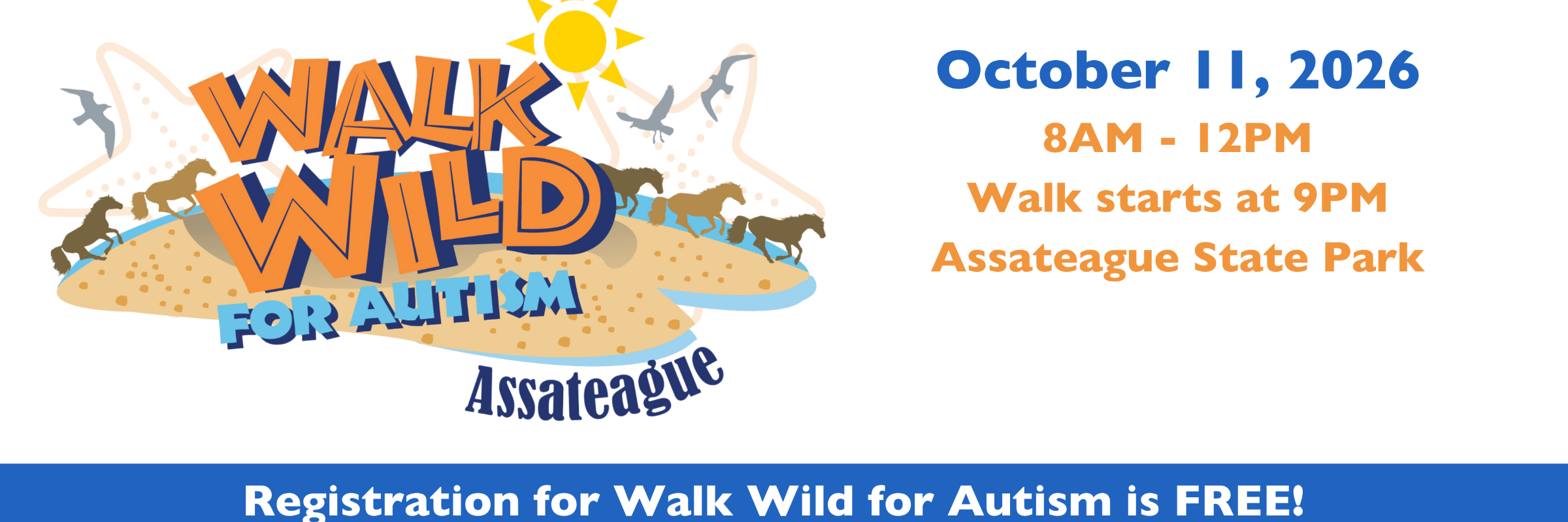 Walk Wild for Autism