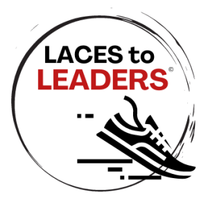 Laces to Leaders - Black River Falls logo
