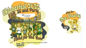 Brothers of Mercy Oktoberfest 5k logo