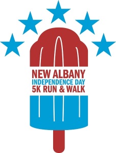 New Albany Independence Day 5k logo