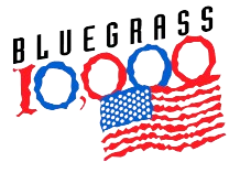 Bluegrass 10,000 logo
