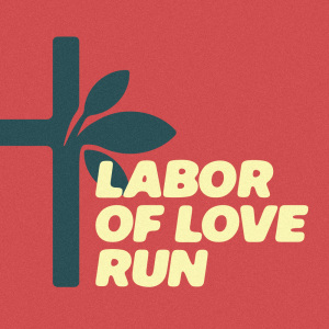 Labor of Love Run logo