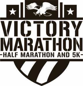 VICTORY RACES -  Marathon, Half, and 5K logo