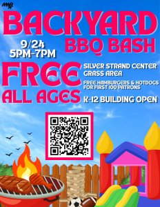 Backyard Bbq Bash logo