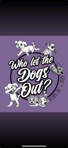 UCAPS Who Let The Dogs Out 5K logo